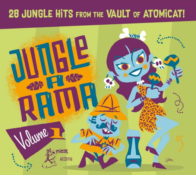 V.A. - Jungle-A-Rama Vol 1